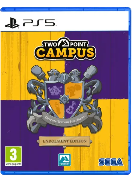 Two Point Campus Enrolment Edition Плейстейшън 5