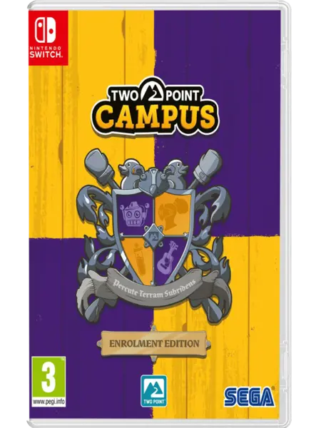 Two Point Campus Enrolment Edition Нинтендо Суич