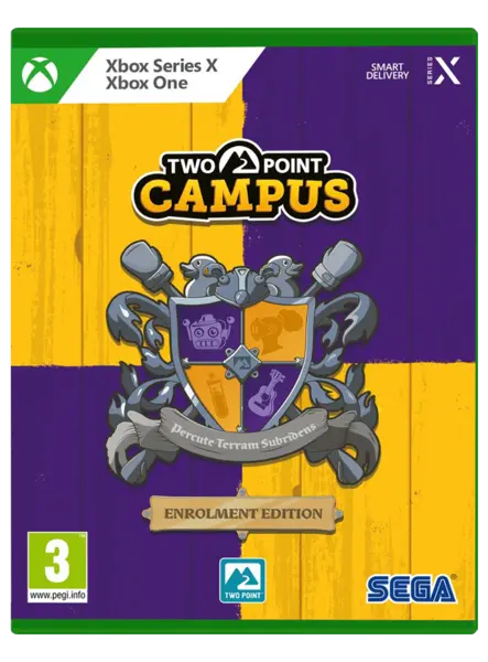 Two Point Campus Enrolment Edition PC|PlayStation 5|Xbox Series S/X|PlayStation 4|macOS|Linux|Nintendo Switch|Xbox One