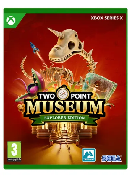 Two Point Museum Explorer Edition