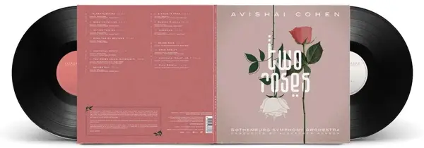 Two Roses - Vinyl | Avishai Cohen, Gothenburg Symphony Orchestra, Alexander Hanson