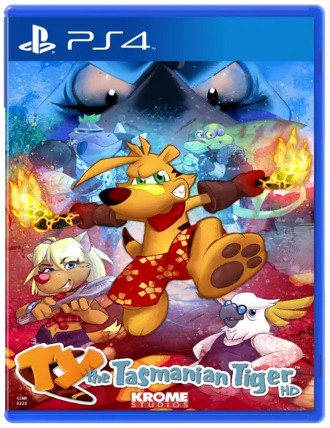 TY The Tasmanian Tiger HD Плейстейшън 4