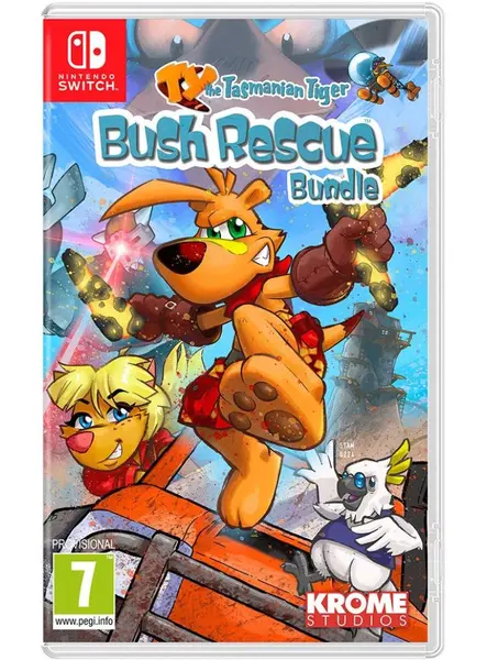 Ty The Tasmanian Tiger Hd Bush Rescue Bundle Xbox One