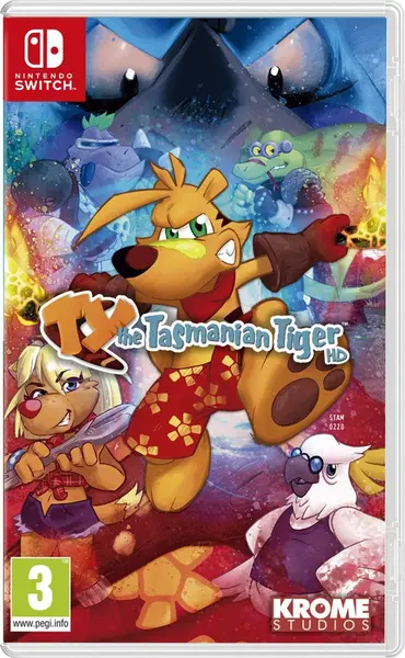 TY The Tasmanian Tiger HD PlayStation 4|Xbox One|Nintendo Switch