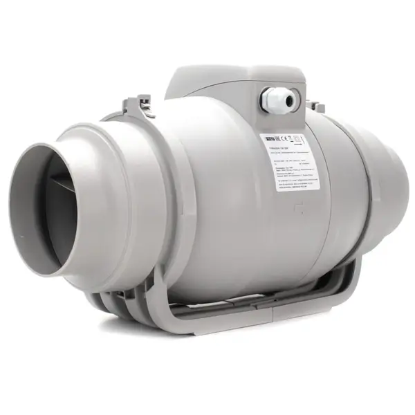 typhoon 100 2sp - ventilator axial de tubulatura typhoon 100 2sp, debit 220mc/h, 2 trepte de viteze, diametru o100mm