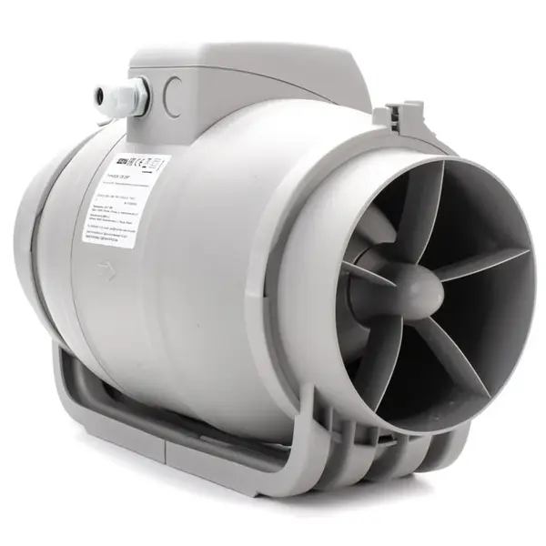 - TYPHOON 160 2SP - Ventilator axial de tubulatura TYPHOON 160 2SP, Debit 340mc/h, 2 Trepte de viteze, Diametru Ø160mm