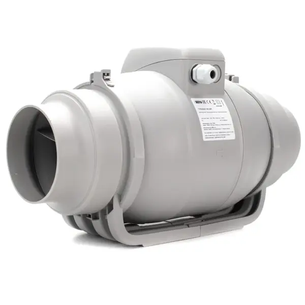 - TYPHOON 200 2SP - Ventilator axial de tubulatura TYPHOON 200 2SP, Debit 1100mc/h, 2 Trepte de viteze, Diametru Ø200mm