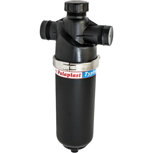 Typhoon Filtru Cu Discuri – Cu Efect Hidrociclonic, Reglabil, Dimensiune 2",presiune 10 Bari,mesh 120mm