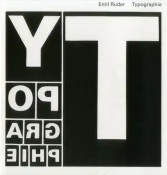 Typographie: A Manual of Design, Hardcover/Emil Ruder