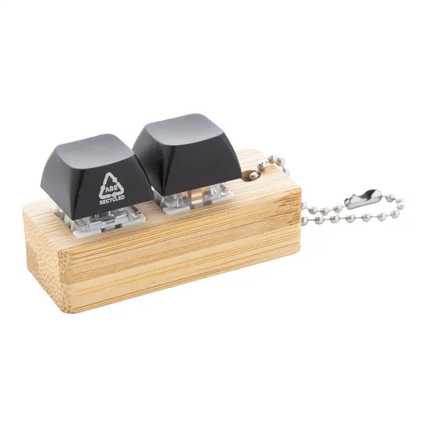 Typoo breloc antistres - negru
