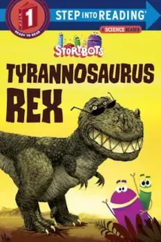 Tyrannosaurus Rex (Storybots), Paperback/Jibjab Bros Studios