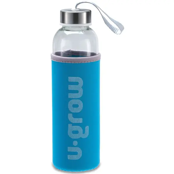 U-GROW Sticla cu husa termoizolanta U-Grow, 500ml, Albastru