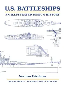 U.S. Battleships: An Illustrated Design History, Hardcover/Norman Friedman