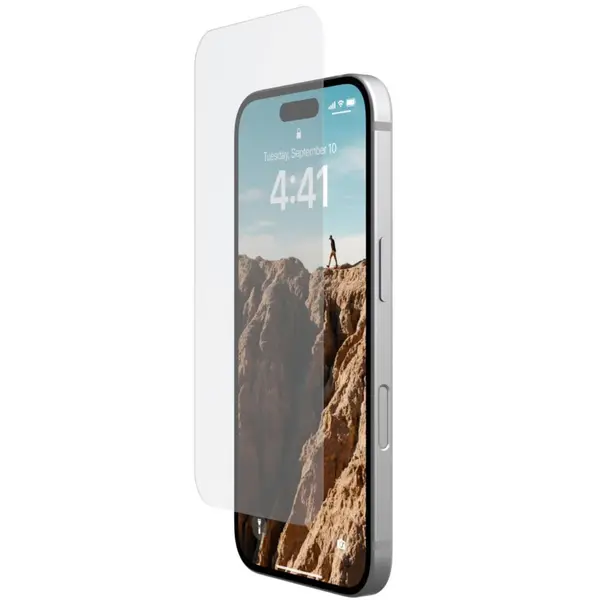 UAG Folie Sticla Glass Shield iPhone 16 Pro Max Clear