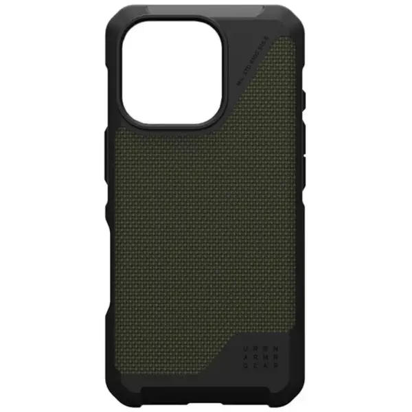 UAG Husa Metropolis LT Magsafe iPhone 16 Pro Kevlar Olive