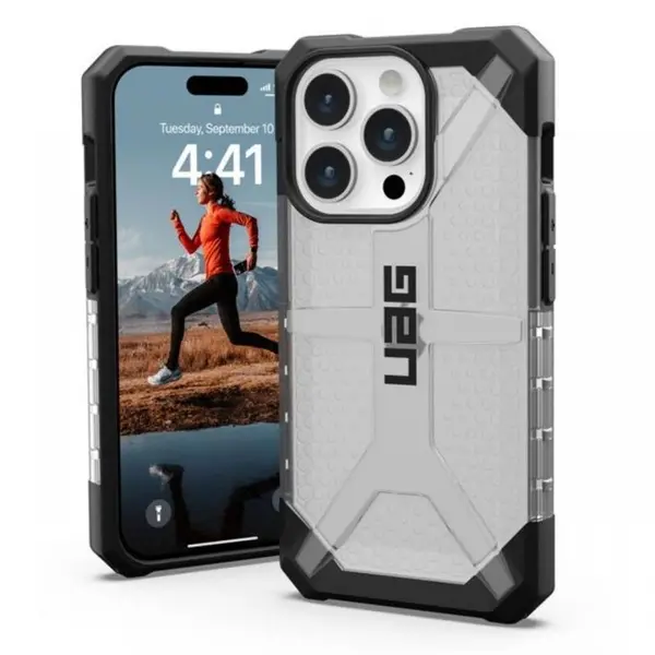 UAG Husa Plasma Series iPhone 15 Pro Ice