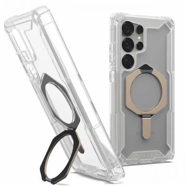 UAG Husa Plasma XTE Magnetic Samsung Galaxy S25 Ultra Clear Titanium