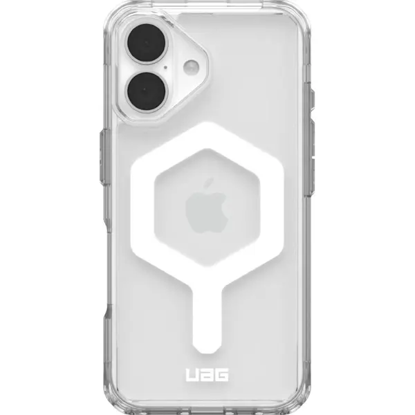 UAG Husa Plyo Magsafe iPhone 16 Ice White