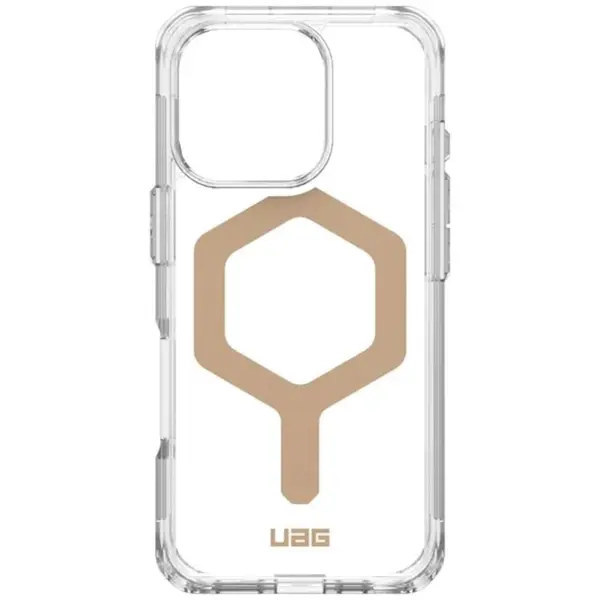 UAG Husa Plyo Magsafe iPhone 16 Pro Ice Gold