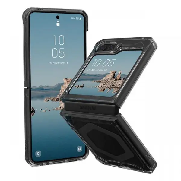 UAG Husa Plyo Pro Samsung Galaxy Z Flip5 Ash / Space Grey