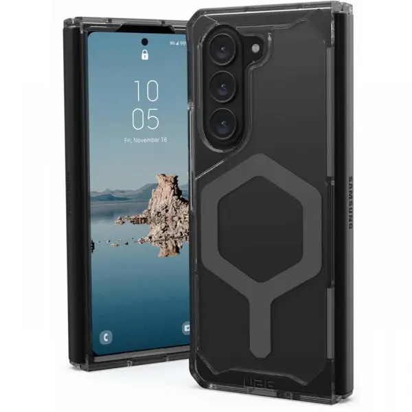 UAG Husa Plyo Pro Samsung Galaxy Z Fold5 Ash / Space Grey