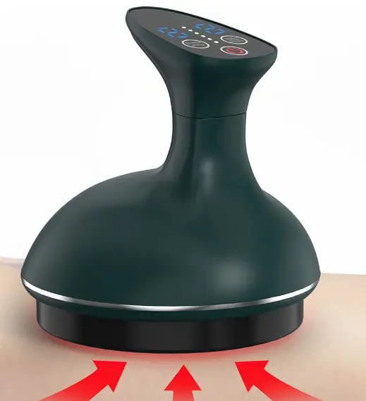 UB Aparat de masaj Incarcare USB 8W Verde