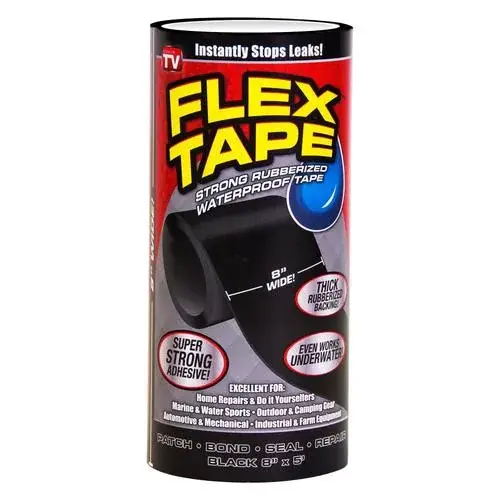UB Banda Flex Tape XL 7x2" Lata Adeziva reparatoara rezistenta