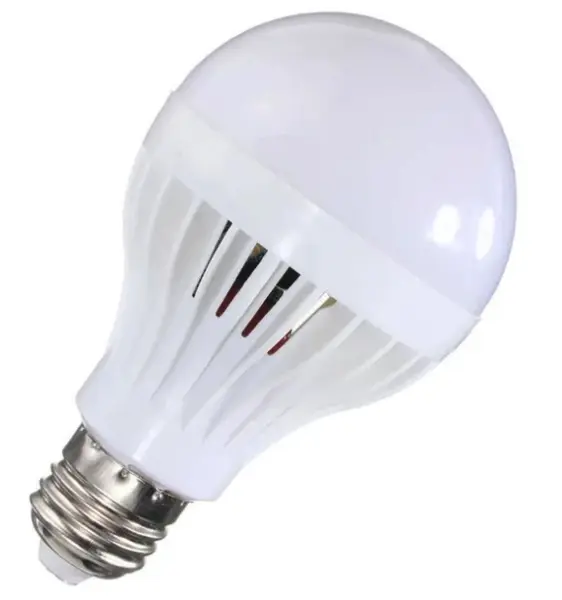 UB Bec Economic cu LED 9W Lumina Alb Cald Fasung E27