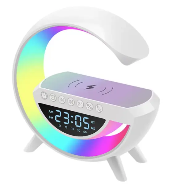 UB Boxa Bluetooth BT 3401 LED display incarcare wireless ceas cu alarma