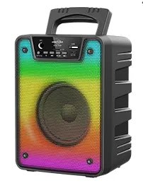UB Boxa wireless GTS 1868 cu bluetooth USB lumini si microfon