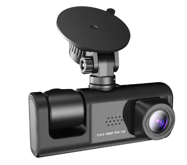 UB Camera Auto Dvr de Bord Full Hd 1080p Camp Vizual Ultra Larg de 170 grade Ecran Lcd