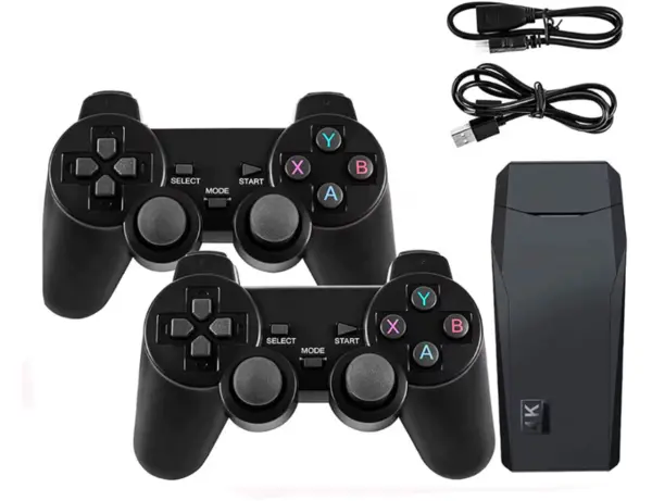 UB Consola Retro Tip Stick 10.000 de Jocuri Video Instalate 2 Controler Wireless HDMI USB wireless
