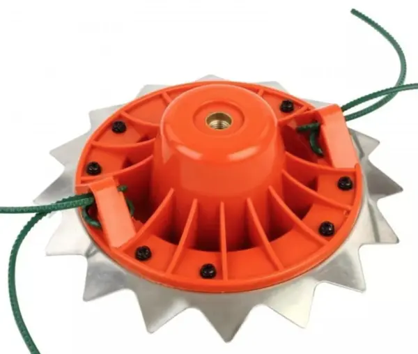 UB Disc motocoasa 2 in 1 MX220 cu fir trimmer si margine zimtata