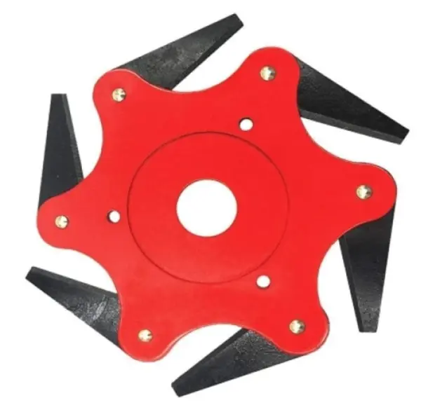 UB Disc motocoasa cu 6 lame