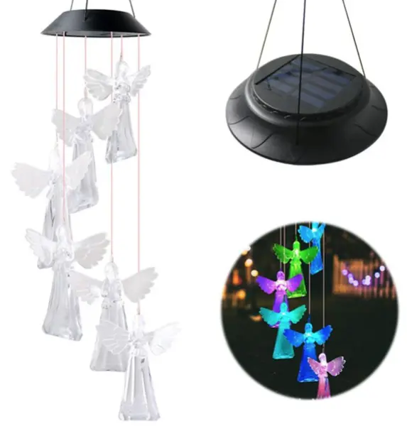 UB Ghirlanda solara ornamentala cu 6 FLUTURI pe cablu