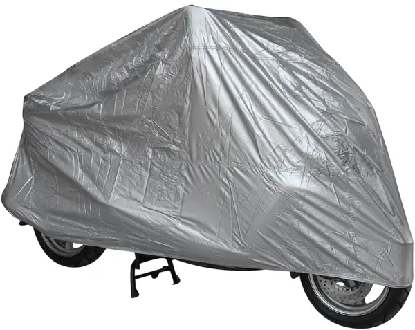 UB Husa gri metalizat pentru motocicleta M 120X210cm
