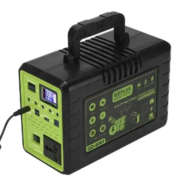 UB Kit solar GDPLUS GD-8001 de iluminat cu 1 panou solar