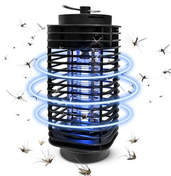 UB Lampa impotriva tantarilor HK 1107 Ultraviolet Negru CHI