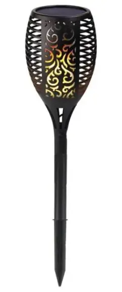 UB LAMPA SOLARA CU EFECT DE FLACARA PENTRU GRADINA SAU CASA 78 CM