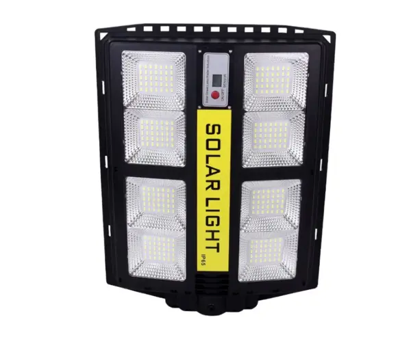 UB Lampa solara stradala, cu telecomanda, senzor de miscare si lumina 720 LED 500W