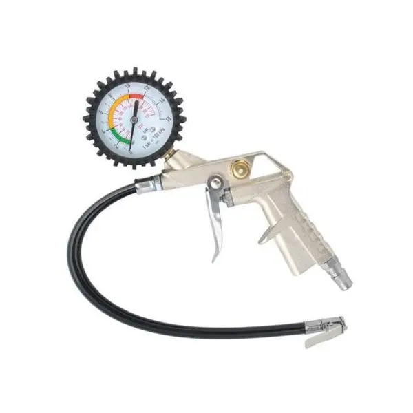 UB Pistol Umflat pentru Compresor cu Manometru si Furtun 35cm