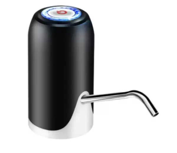UB Pompa electrica pentru bidon apa 5W reincarcabila USB Touch Control indicator LED pentru baterie