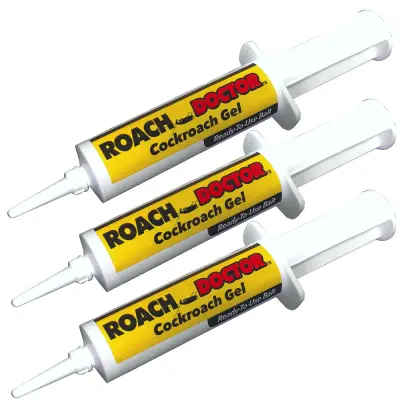 UB Set 3 Bucati -Solutie Gel Anti Gandaci Doctor Roach cu Efect Imediat Foarte Eficienta MD