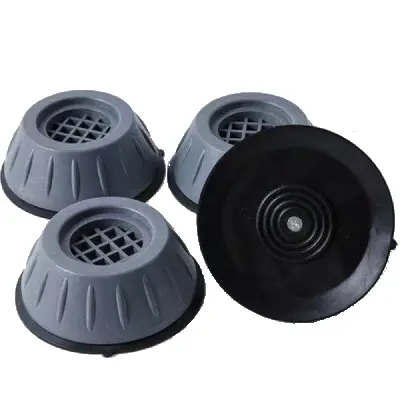 UB Set 4 picioare tip tampoane anti-zgomot antiderapante tip suport pentru masina de spalat cu VENTUZA MD