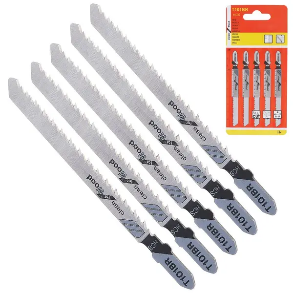 UB Set 5 Panze Ferastrau Pendular SITEH Tip T101B Pas:2.5mm L:100mm