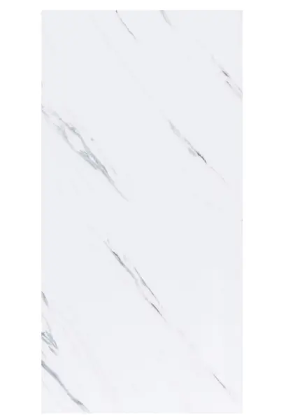 UB Set 5 Placi autoadezive CLS-011 pentru perete tip marmura 30 x 60 cm ALB CU DUNGI
