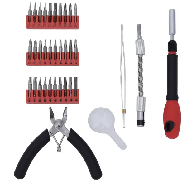 UB Set de 35 piese instrumente de baza pentru lucrari electronice de precizie OF