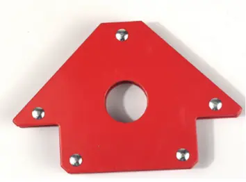 UB Suport magnetic pentru sudură în unghi roșu 4”