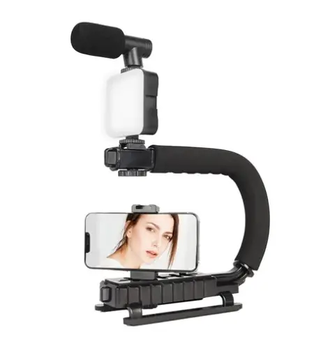UB Suport mobil pentru videoclipuri AY-49U smartphone si DSLR AMIR