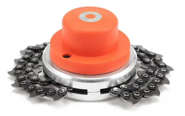 UB Tambur motocoasa universal MX153 cap ROSU CU FILET lant de drujba 2x12 dinti 25.4mm